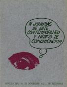 IV Jornadas de Arte Contemporáneo y Medios de Comunicación. Grupo Pandora. Editor: Pedro Tabernero.