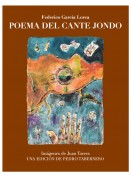 Federico García Lorca. Poema del Cante Jondo. Edita: Pedro Tabernero